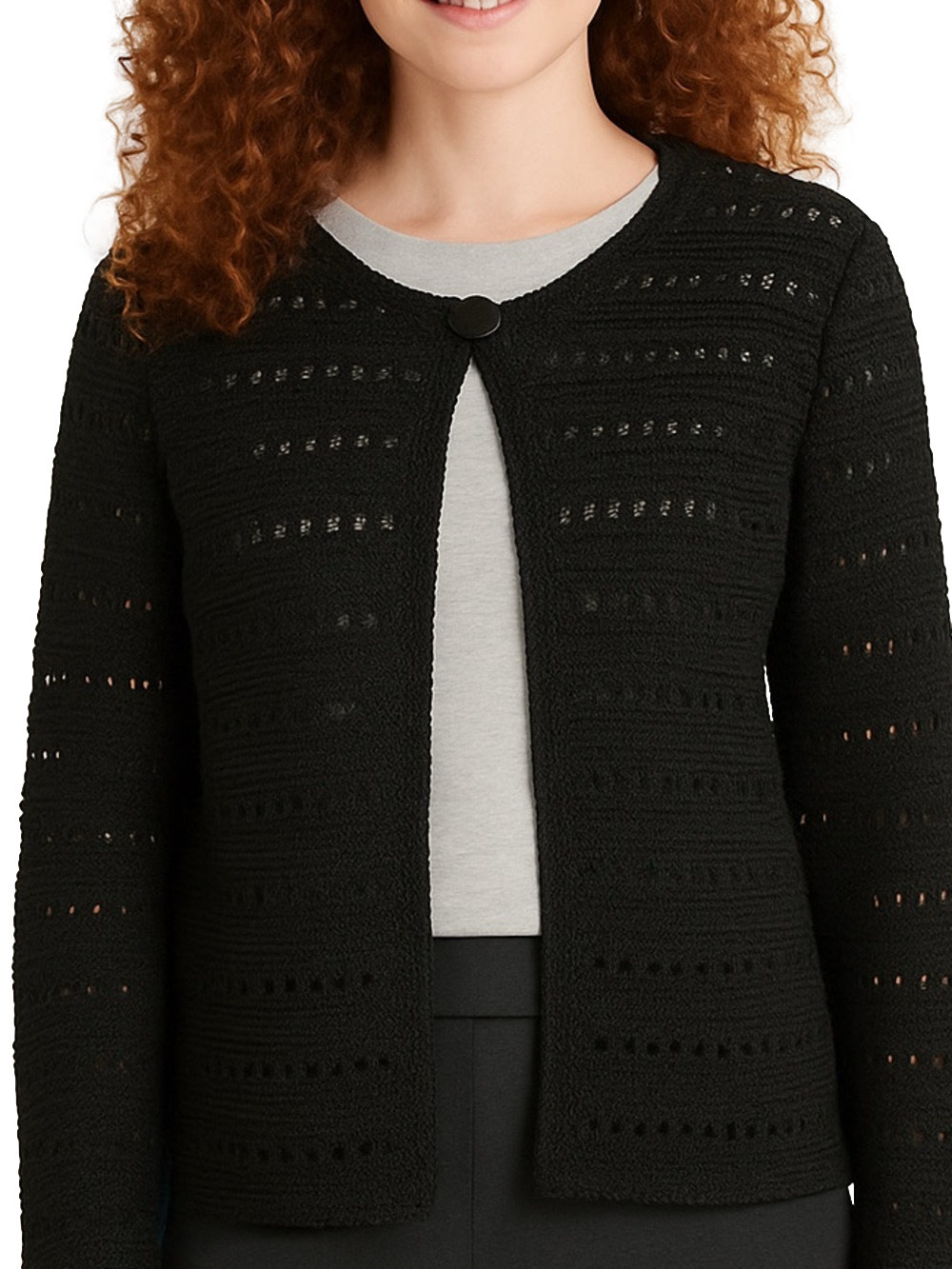 02. NWT WOMENS CHICO’S 3/XL DETAIL SWEATER